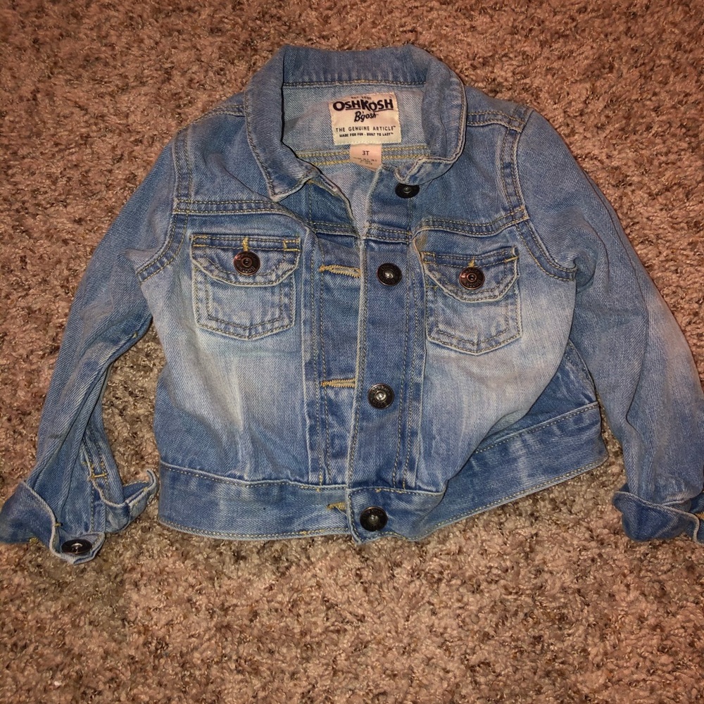 Carters jean jacket
